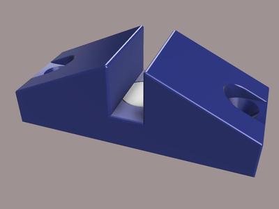 Sash Clamp Steady (with magnet)