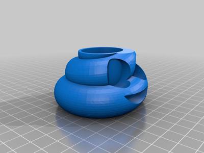 Poop Emoji Container