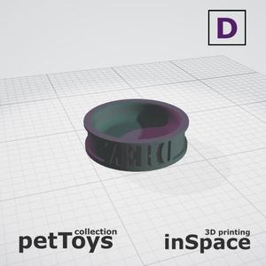 Pet - Dog - Bowl - Zero - customized