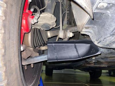 MK7 GTI Brake Cooling Deflectors