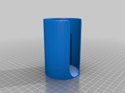 Taller Cotton Pad Holder
