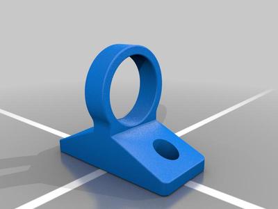 Broom handle ring