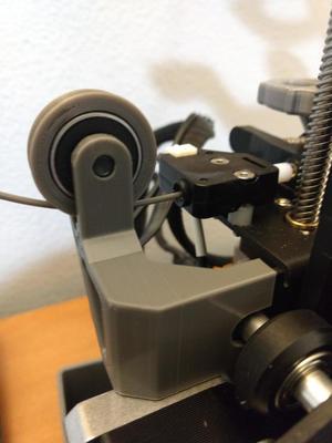 Aquila X2 filament guide