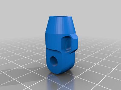 Arrma 1/5 kraton 8s chasis brace ends - pins