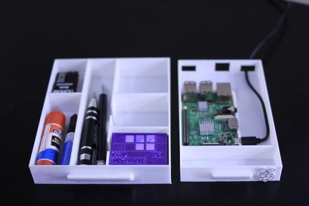 Ender 3 Drawer/Pi Combo