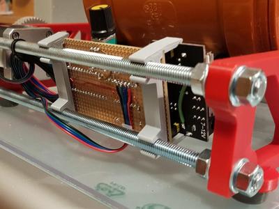 PCB Mount for the Affordable Rock Tumbler