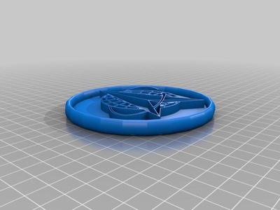 USSF - Space Force - Coaster 