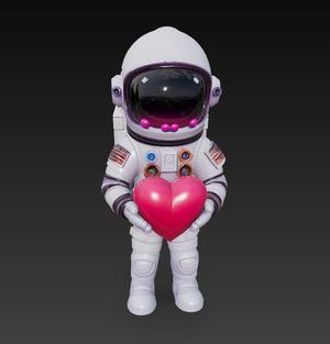 ASTRONAUT IN LOVE