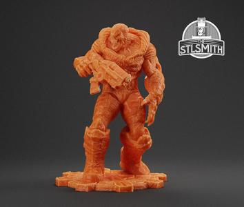 Lambent Drone Gears of War OT Miniature STL
