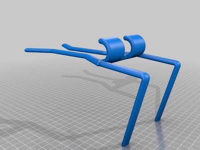 Phone Stand with Charger Access