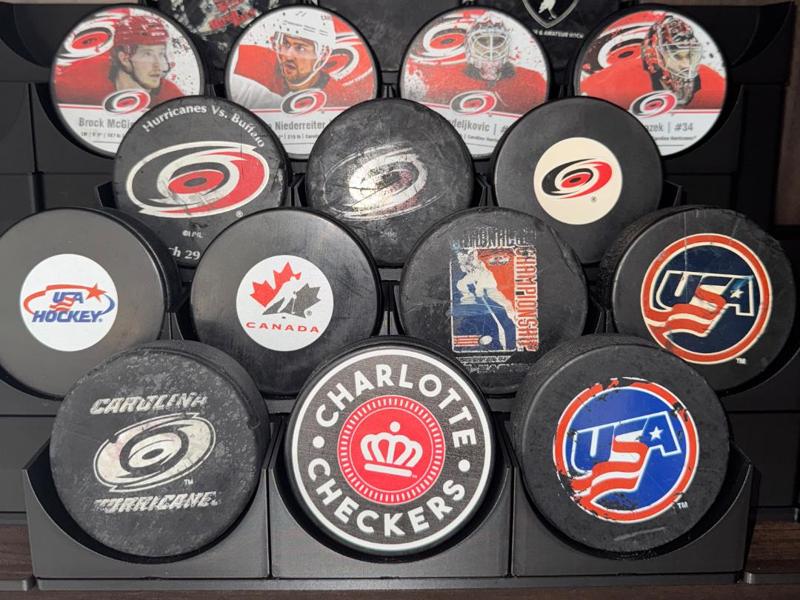 Gridfinity Hockey Puck Display