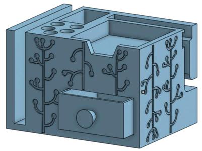 Caitlyn Desk Organizer