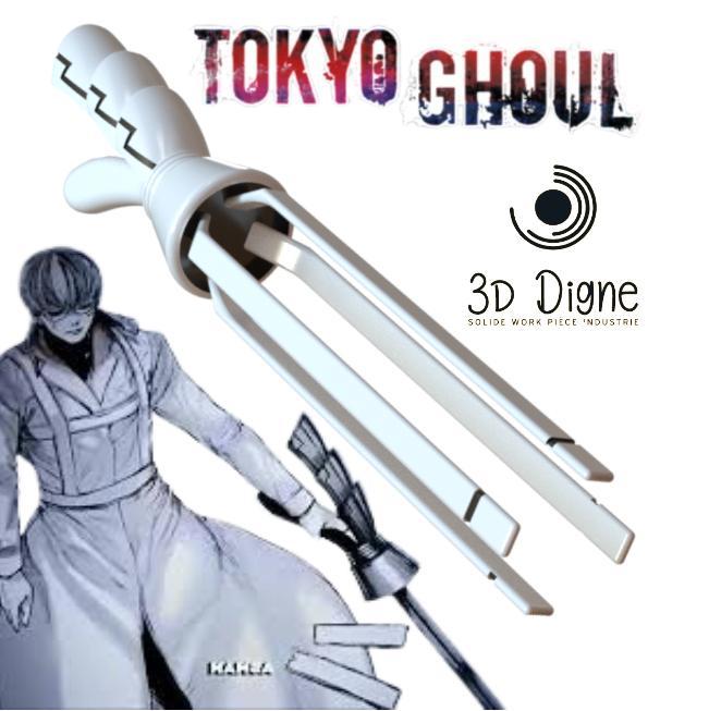 Quinque de Kishou Arima tokio goul