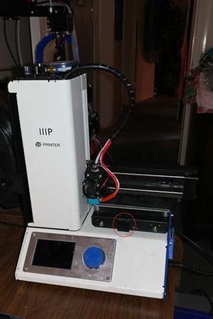 Limit Switch Spacer for new E3D V6 Hot End