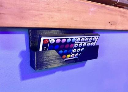 LED Remote Wall Holder