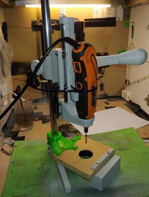 Holder for TACKLIFE RTD35ACL + Alternative Base