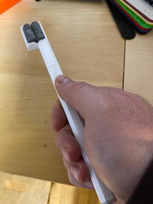 YANB - Yet Another Nozzle Brush - but longer