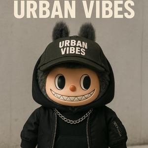LABUBU URBAN VIBES - FIGURE