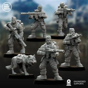 Veterans - Human Defense Force