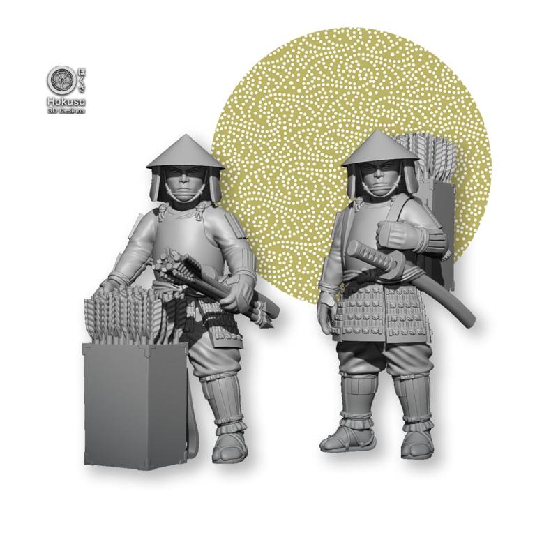 Yumi Ashigaru Ammunition Bearers