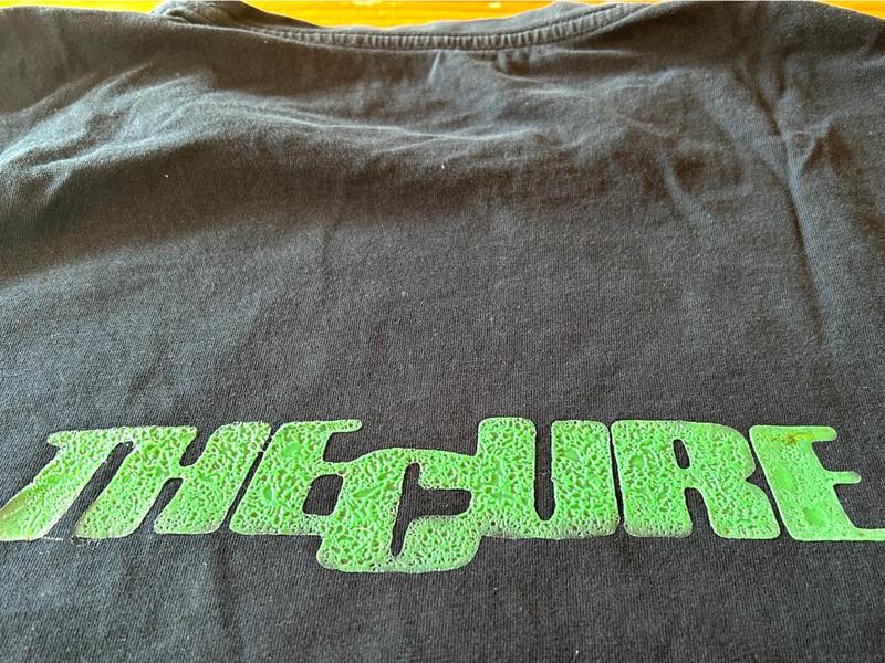 Quick and dirty TPU shirt print - THE CURE