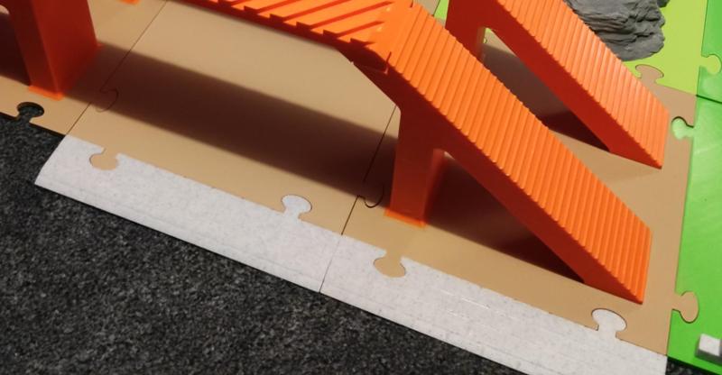 RC Crawler Park - Entrance Plate 1:18 & 1:24