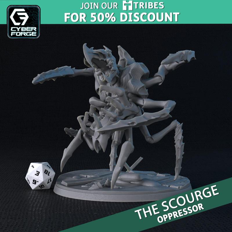 The Scourge - Oppressor - Additional Miniatures