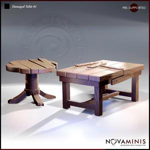 Damaged Table 01