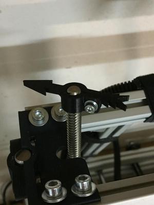 Lead Screw Arrow  -  Z Hight / Sync Indicator