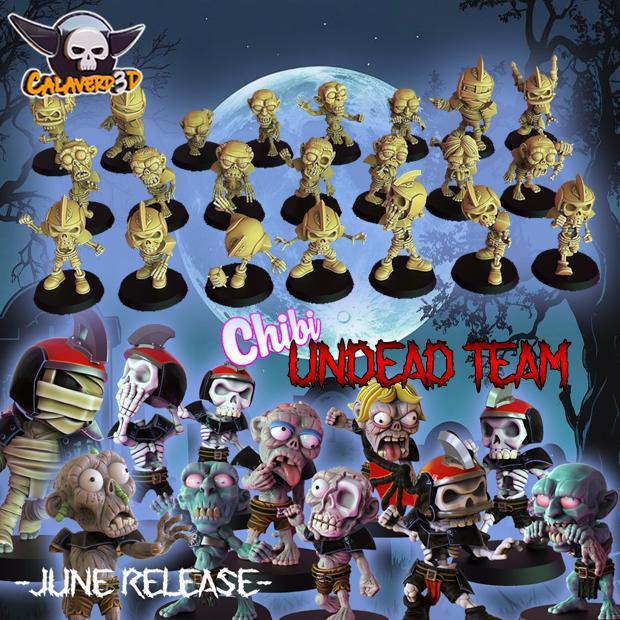 Undead Chibi Team - July2025