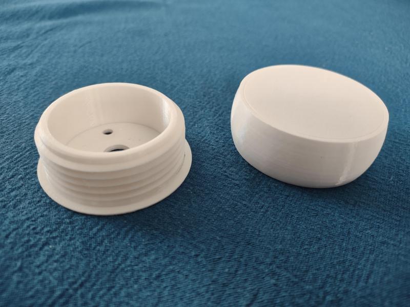 Cable blinding cover