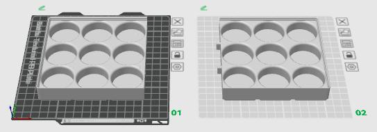 Angelus gridfinity bottleholder