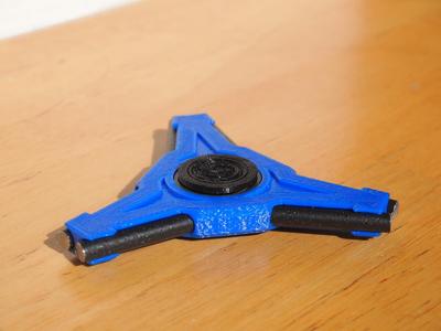 Metal Rod Fidget Spinner