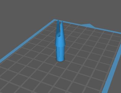 carbon part of the arrow 6 mm