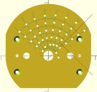 Makita RT0107* Plunge base plate (with optional circle-cutting jig)