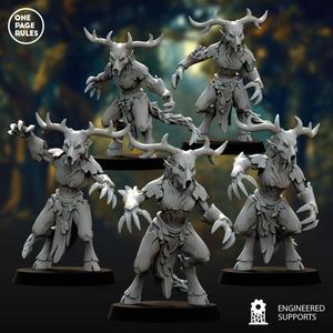Treemen - Wood Elves