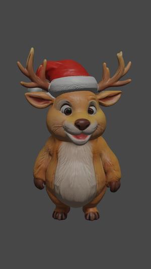 Christmas reindeer
