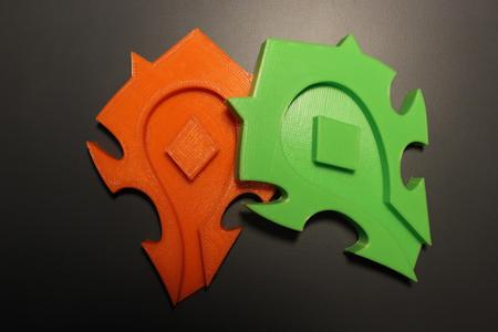 Otvírák na pivo v motivu Warcraft/ Beer opener in Warcraft theme