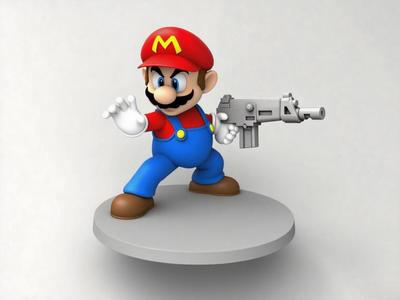 The Mario Mayhem Squad