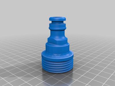 Water filter adaper 1" to Garderna connector