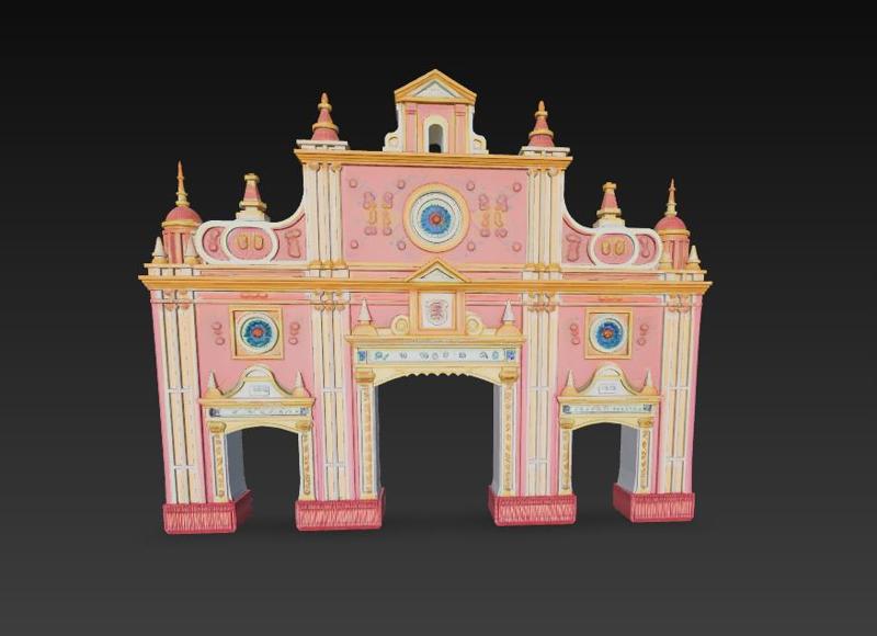 COVER OF THE APRIL FAIR OF SEVILLE YEAR 2012