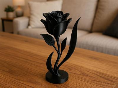 Artistic Rose Elegant Flower as Decoration Love