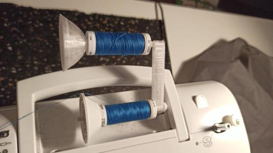 Double Needle Yarn Spool Holder for Singer Sewing Machine