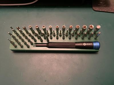 iFIXIT Small Bit Driver Gridfinity Style