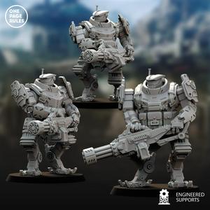 OGRE Robots - Human Defense Force