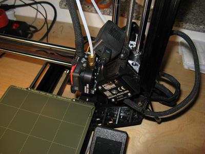 Prusa Mini Z-axis brace reinforced