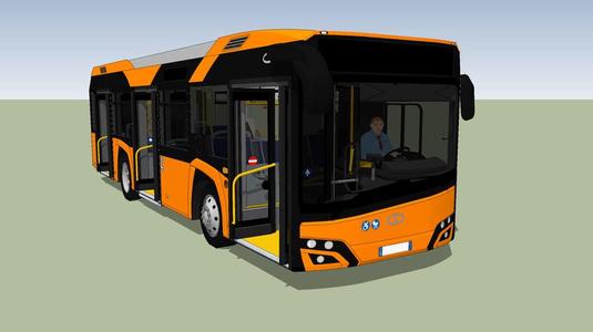 Solaris Urbino 12M III gen.
