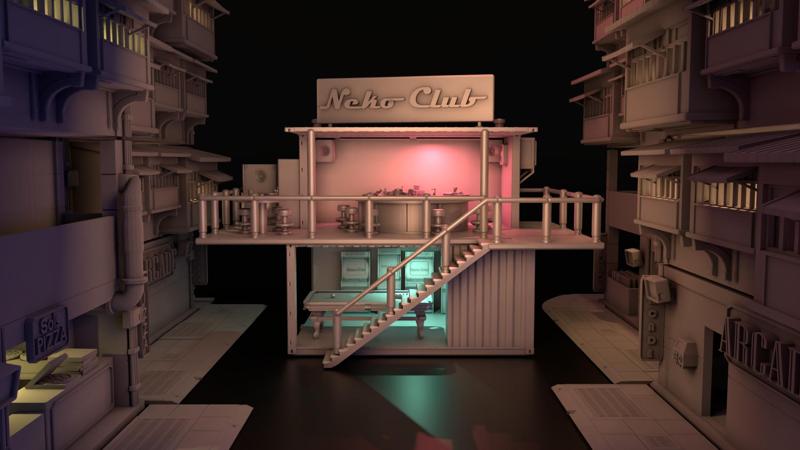 Neko Club House