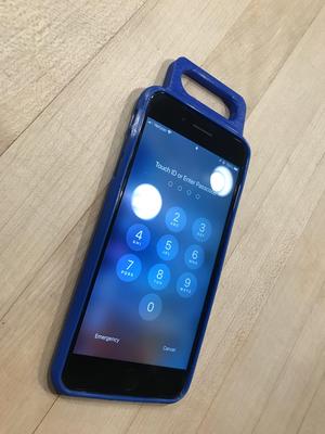 iPhone 8+ case handled