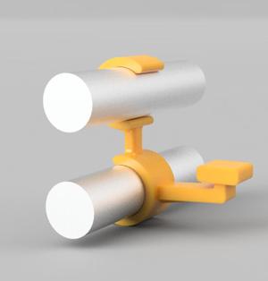 Towel Hook for Radiator with Dual Clips